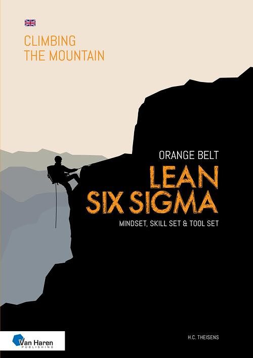 Foto van Lean six sigma orange belt - ir. h.c. theisens - ebook