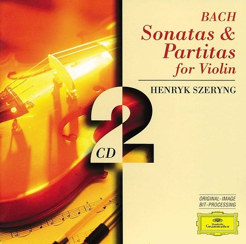 Foto van Sonatas & partitas - cd (0028945300429)