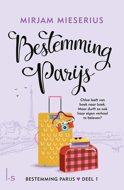 Foto van Bestemming parijs - mirjam mieserius - ebook (9789021031279)