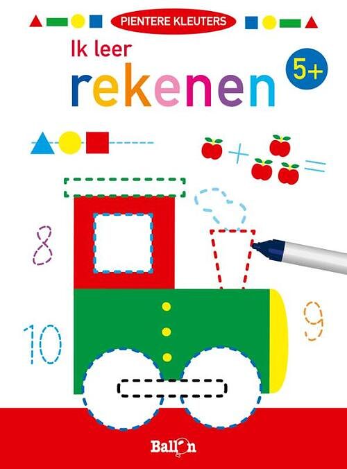 Foto van Ik leer rekenen 5+ (wipe & clean) - paperback (9789403203683)