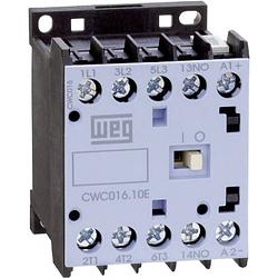 Foto van Weg cwc016-10-30d24 contactor 3x no 7.5 kw 230 v/ac 16 a met hulpcontact 1 stuk(s)