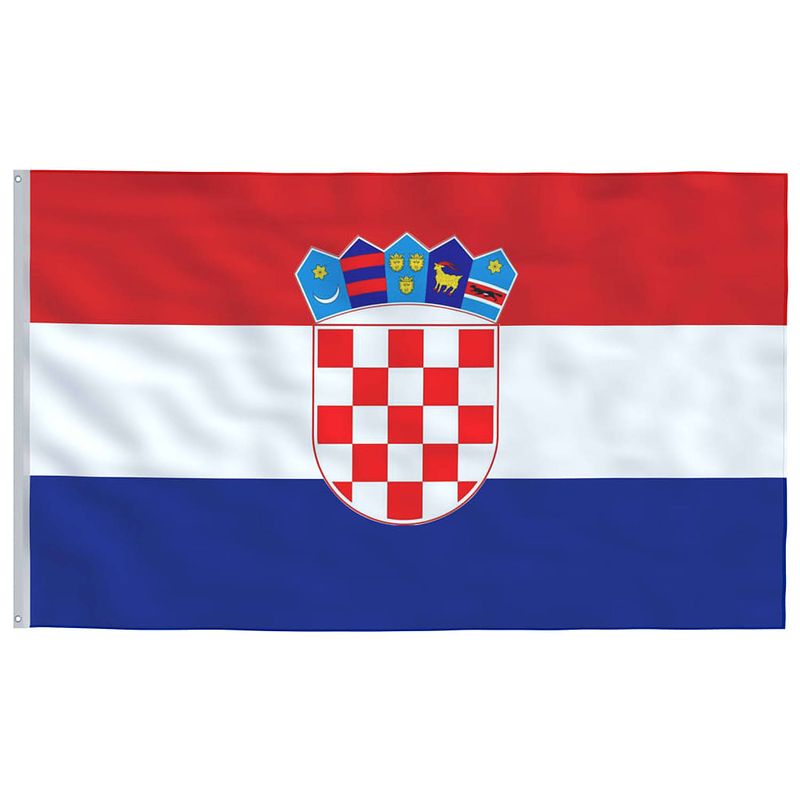 Foto van Vidaxl vlag kroatië 90x150 cm