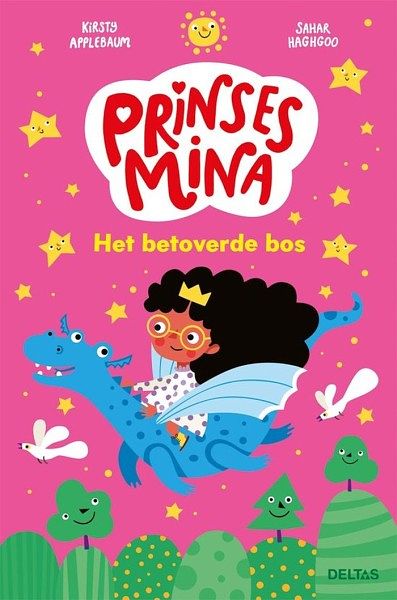 Foto van Boek prinses mina het betoverde bos