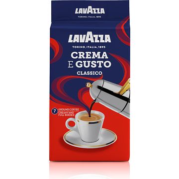 Foto van Crema e gusto classico filterkoffie 250g bij jumbo