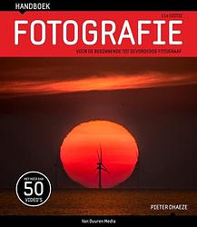 Foto van Handboek fotografie - pieter dhaeze - hardcover (9789463563062)