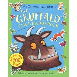 Foto van Het gruffalo stickerdoeboek