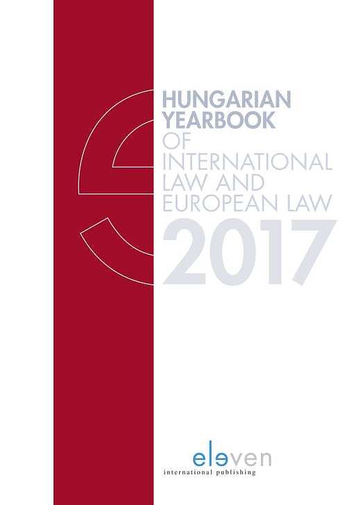 Foto van Hungarian yearbook of international law and european law - ebook (9789462748347)