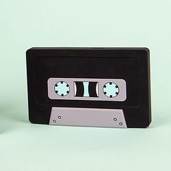 Foto van Draadloze oplader - cassettebandje