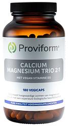 Foto van Proviform calcium magnesium trio 2:1 & d3 vegicaps