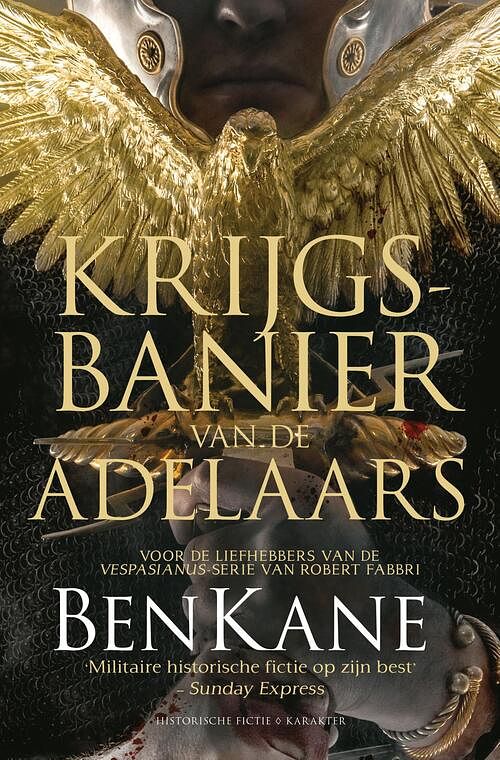 Foto van Krijgsbanier van de adelaars - ben kane - ebook (9789045212265)