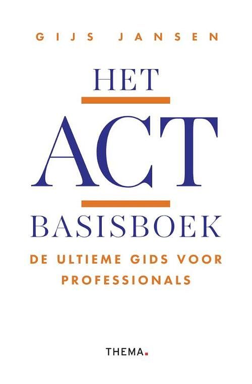 Foto van Het act basisboek - gijs jansen - hardcover (9789462723825)