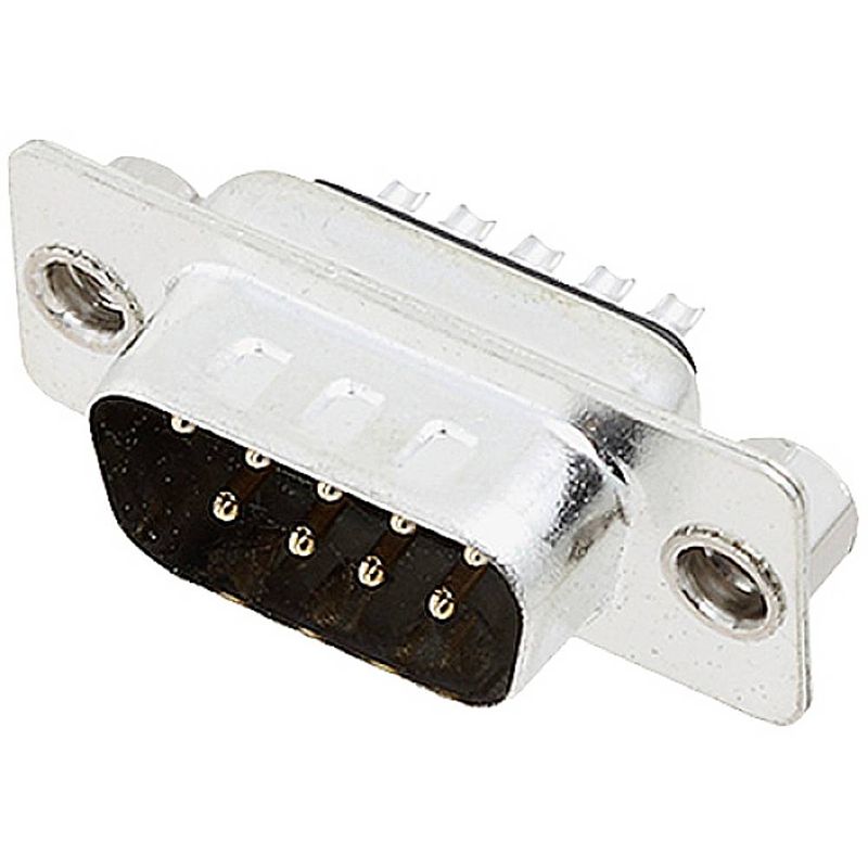 Foto van Encitech db25-sp-k 2101-0181-03 d-sub male connector 180 ° aantal polen: 25 soldeerkelk 1 stuk(s) tray