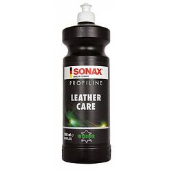 Foto van Sonax leder verzorgcrème profiline 1 liter zwart