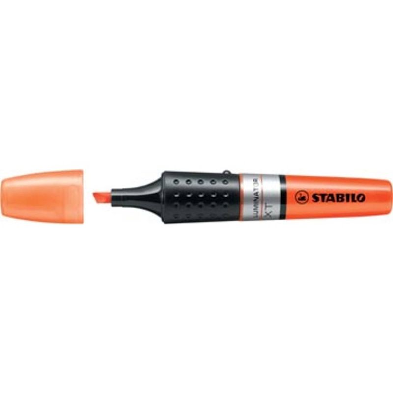 Foto van Stabilo markeerstift luminator oranje