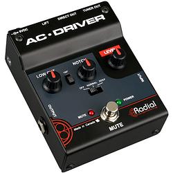 Foto van Radial ac-driver voorversterker voor akoestische instrumenten