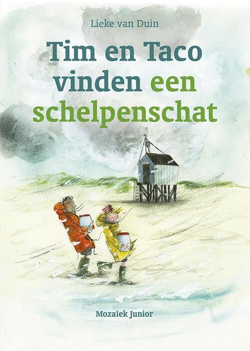 Foto van Tim en taco vinden een schelpenschat - lieke van duin - ebook (9789023953890)