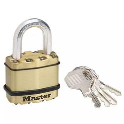 Foto van Master lock hangslot 45 mm staal m1beurd