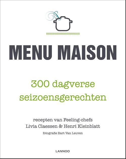 Foto van Menu maison (e-boek) - henri kleinblatt, livia claessen - ebook (9789020996081)