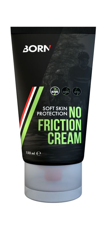 Foto van Born body cream no friction