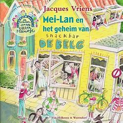 Foto van De kinderen van het kattenpleintje 3 mei-lan en het geheim van snackbar de belg - jacques vriens - ebook (9789000348794)
