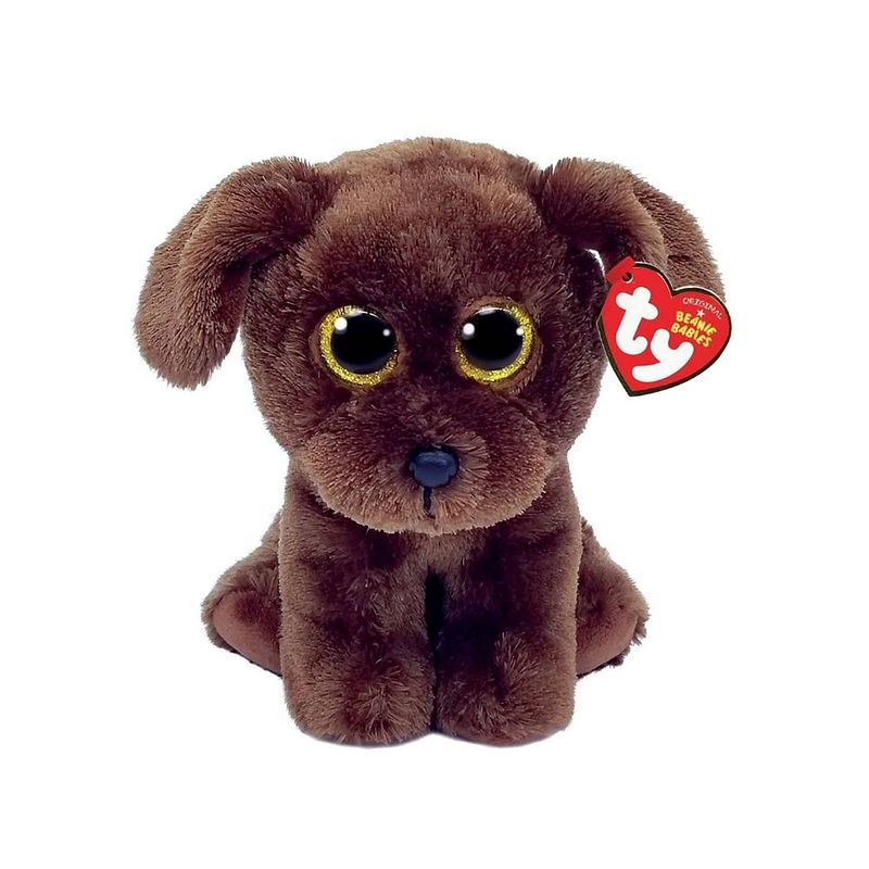 Foto van Ty beanie babies nuzzel labrador dog 15cm