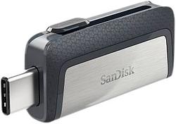 Foto van Sandisk dual drive ultra 32 gb usb/usb c