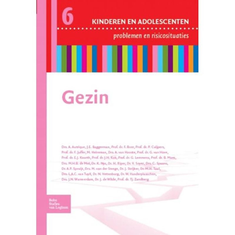 Foto van Gezin - kind en adolescent praktijkreeks