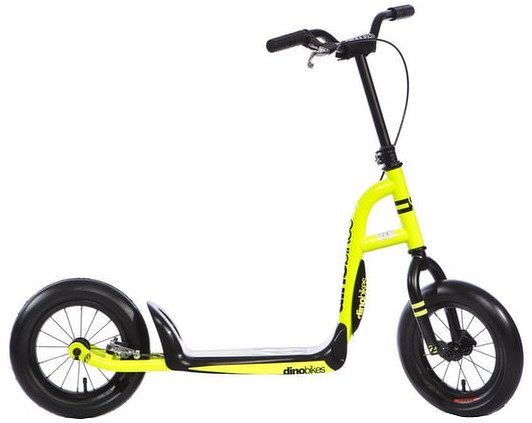 Foto van Step dino bikes urban crossover yellow