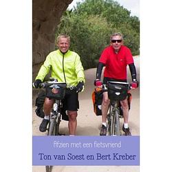 Foto van Afzien met een fietsvriend