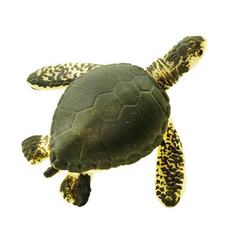 Foto van Safari speelset lucky minis schildpadden 2,5 cm groen 192-delig