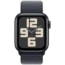 Foto van Apple watch se gps 40mm aluminium case met ink sport loop smartwatch