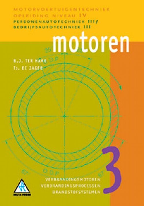 Foto van Motoren - b.j. ter haar, tj. de jager - paperback (9789066746626)