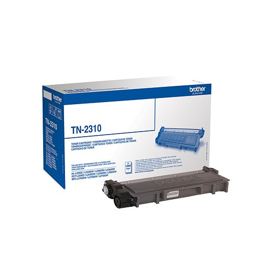 Foto van Brother toner cartridge tn2310