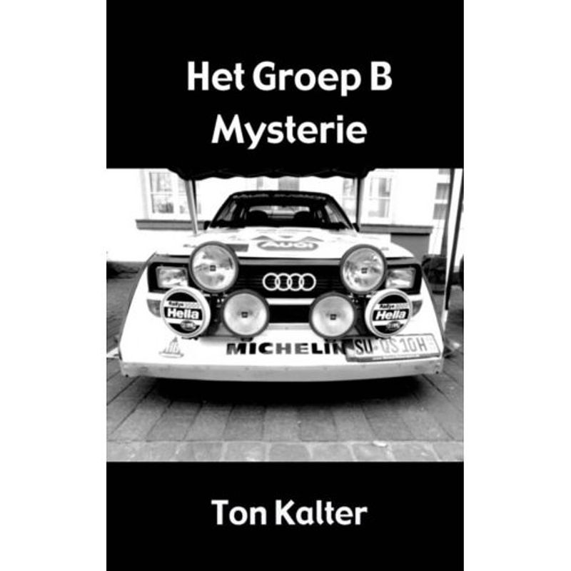 Foto van Het groep b mysterie