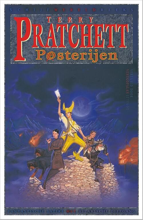 Foto van Posterijen - terry pratchett - ebook (9789460234842)