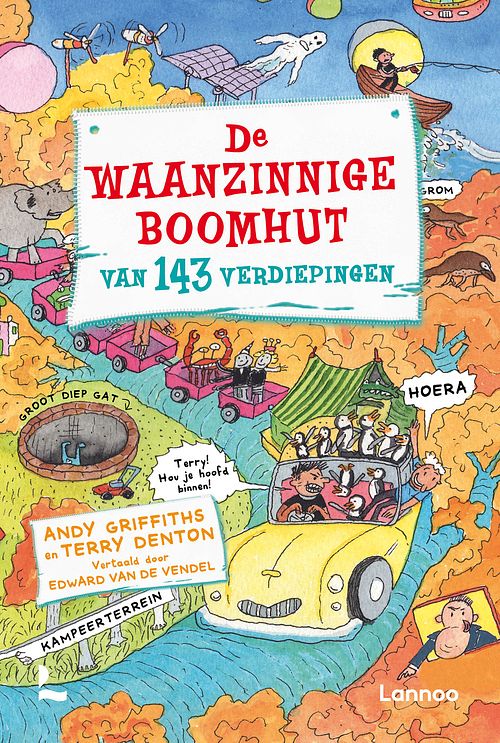 Foto van De waanzinnige boomhut van 143 verdiepingen - andy griffiths, terry denton - ebook (9789401482295)