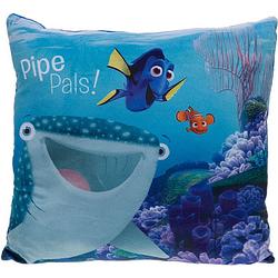 Foto van Kamparo kussen finding dory: pipe pals 40 x 40 cm blauw