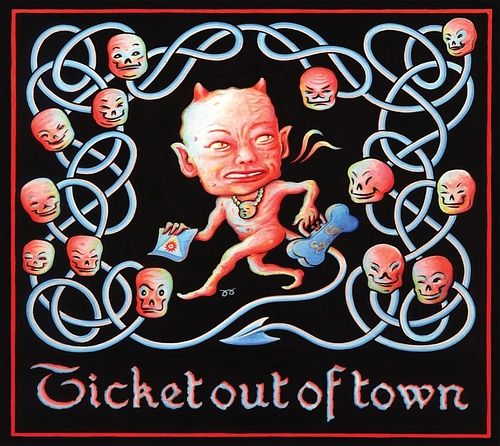 Foto van Ticket out of town - lp (4250137208220)