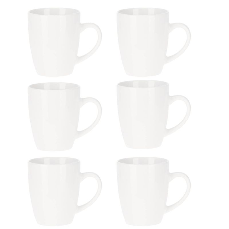 Foto van Orange85 cappuccino mokken - set van 4 - multicolor - 200 ml - dubbelwandig - porselein - koffiebekers