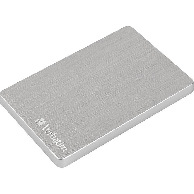 Foto van Verbatim stor n go 2 tb externe harde schijf (2,5 inch) usb 3.2 gen 1 zilver 53666