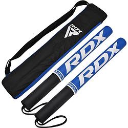 Foto van Rdx sports precision training stick pro apex a4 - blauw - kunststof