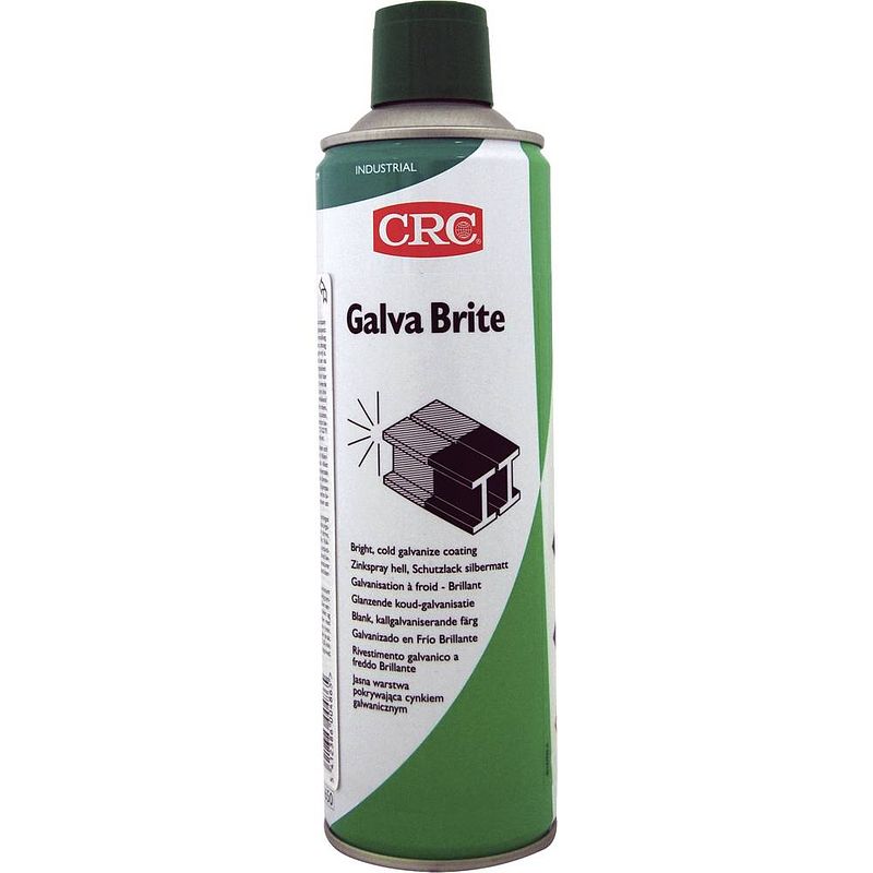 Foto van Crc 30423-ac galva brite zink-spray 500 ml