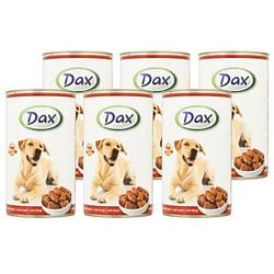 Foto van Dax complete food met rund 6 x 1240g bij jumbo