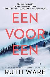 Foto van Een voor een - ruth ware - ebook (9789024592494)