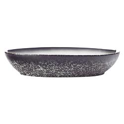 Foto van Maxwell & williams saladeschaal caviar granite 25 x 17 cm / 900 ml