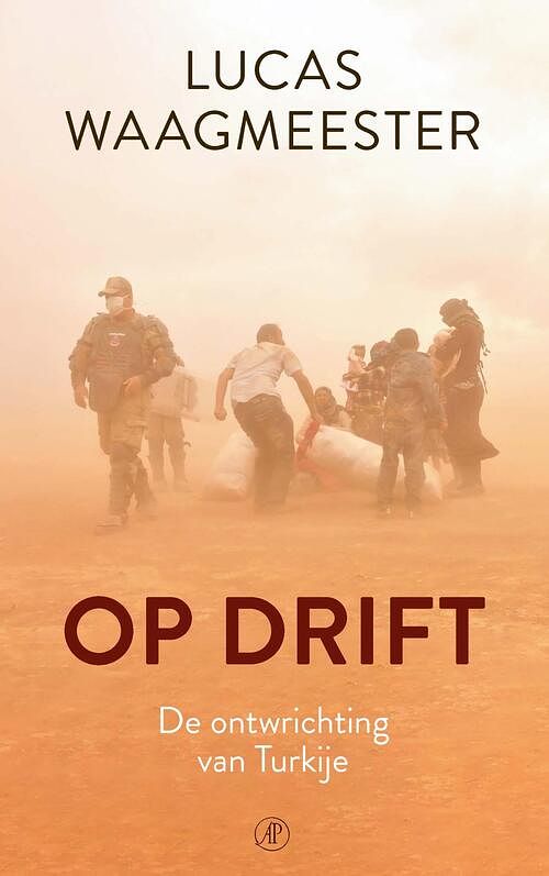 Foto van Op drift - lucas waagmeester - ebook (9789029541503)