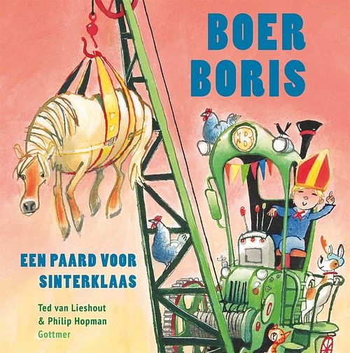 Foto van Boer boris een paard voor sinterklaas - ted van lieshout - ebook (9789025774462)