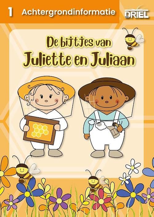 Foto van De bijtjes van juliette en juliaan achtergrondinformatie - peter de clerck - paperback (9789493200357)