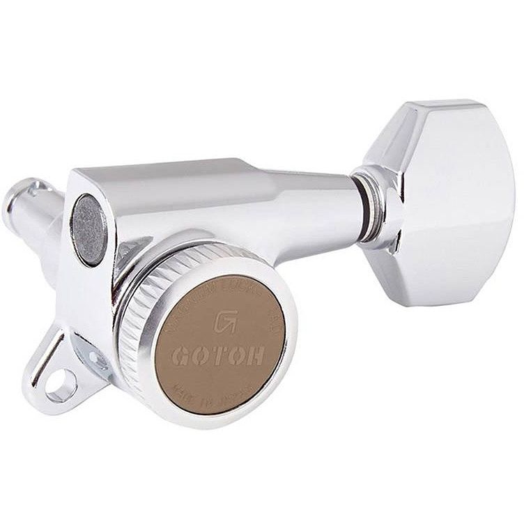 Foto van Gotoh sg381 07 mg-t chrome locking stemmechanieken 6-in-line (set van 6 stuks)