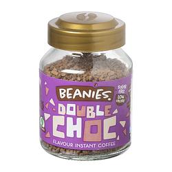 Foto van Beanies koffie - double chocolate - 50 gr